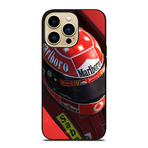 MICHAEL SCHUMACHER HELMET 3 iPhone 14 Pro Max Case