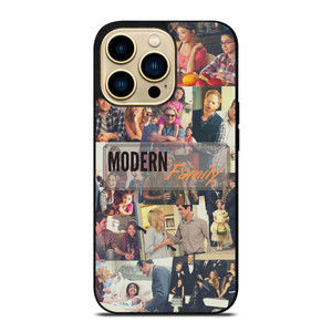 MODERN FAMILY MOVIES SERIES COLLAGE iPhone 14 Pro Max Case