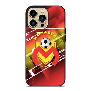 MONARCAS MORELIA LOGO 2 iPhone 14 Pro Max Case MONARCAS MORELIA LOGO 2 iPhone 14 Pro Max Case