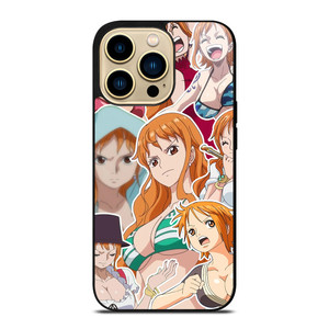 NAMI ONE PIECE COLLAGE iPhone 14 Pro Max Case