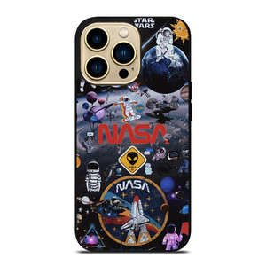 NASA LOGO 4 iPhone 14 Pro Max Case