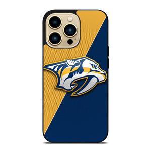 NASHVILLE PREDATORS LOGO 4 iPhone 14 Pro Max Case