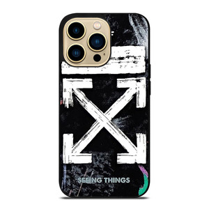 OFF WHITE LOGO 2 iPhone 14 Pro Max Case