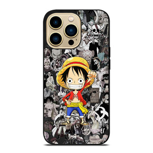 ONE PIECE CUTE LUFFY iPhone 14 Pro Max Case