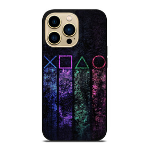 PLAYSTATION BUTTON iPhone 14 Pro Max Case
