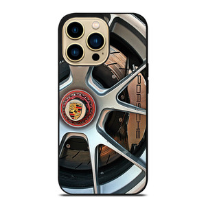 PORSCHE CAR WHEEL 4 iPhone 14 Pro Max Case PORSCHE CAR WHEEL 4 iPhone 14 Pro Max Case
