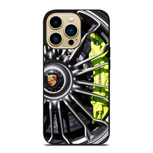 PORSCHE CAR WHEEL iPhone 14 Pro Max Case PORSCHE CAR WHEEL iPhone 14 Pro Max Case