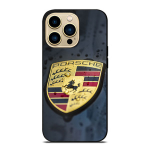 PORSCHE LOGO 2 iPhone 14 Pro Max Case