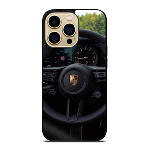 PORSCHE STEERING WHEEL 3 iPhone 14 Pro Max Case PORSCHE STEERING WHEEL 3 iPhone 14 Pro Max Case
