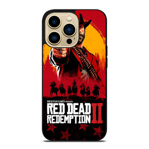 RED DEAD REDEMPTION iPhone 14 Pro Max Case
