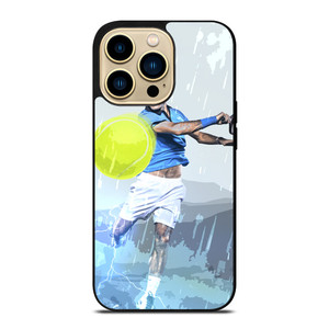 ROGER FEDERER SMASH YOU iPhone 14 Pro Max Case