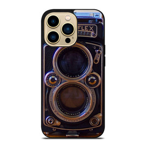 ROLLEIFLEX VINTAGE CAMERA 2 iPhone 14 Pro Max Case