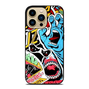 SANTA CRUZ SKATEBOARD 3 iPhone 14 Pro Max Case