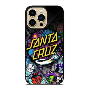 SANTA CRUZ SKATEBOARD iPhone 14 Pro Max Case