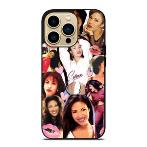 SELENA QUINTANILLA COLLAGE iPhone 14 Pro Max Case