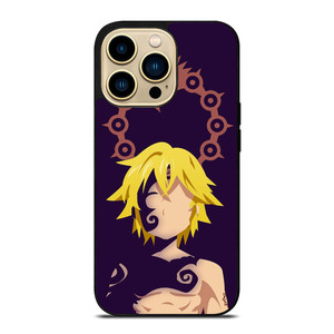 SEVEN DEADLY SINS MELIODAS ART iPhone 14 Pro Max Case