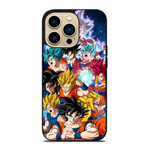 SON GOKU COLLAGE iPhone 14 Pro Max Case