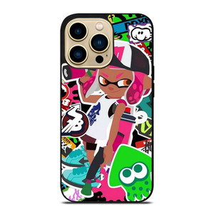 SPLATOON GAME CHARACTER iPhone 14 Pro Max Case