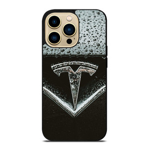 TESLA CAR LOGO 3 iPhone 14 Pro Max Case TESLA CAR LOGO 3 iPhone 14 Pro Max Case