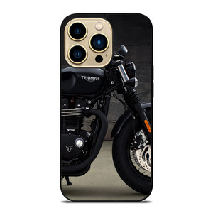TRIUMPH MOTORCYCLE 2 iPhone 14 Pro Max Case TRIUMPH MOTORCYCLE 2 iPhone 14 Pro Max Case