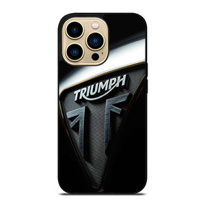 TRIUMPH MOTORCYCLE LOGO iPhone 14 Pro Max Case TRIUMPH MOTORCYCLE LOGO iPhone 14 Pro Max Case