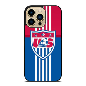 US SOCCER LOGO 3 iPhone 14 Pro Max Case US SOCCER LOGO 3 iPhone 14 Pro Max Case