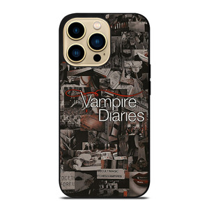 VAMPIRE DIARIES 3 iPhone 14 Pro Max Case VAMPIRE DIARIES 3 iPhone 14 Pro Max Case