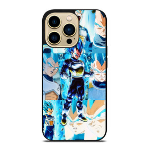 VEGETA COLLAGE 2 iPhone 14 Pro Max Case