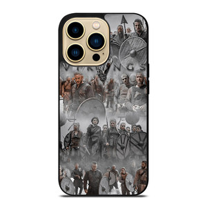 VIKINGS CHARACTERS 2 iPhone 14 Pro Max Case VIKINGS CHARACTERS 2 iPhone 14 Pro Max Case
