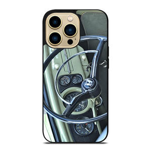 VW CLASSIC STEERING WHEEL iPhone 14 Pro Max Case
