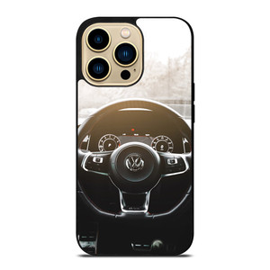 VW VOLKSWAGEN STEERING WHEEL iPhone 14 Pro Max Case