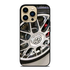 VW VOLKSWAGEN WHEEL iPhone 14 Pro Max Case
