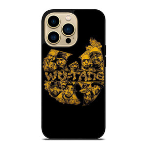 WU-TANG CLAN 2 iPhone 14 Pro Max Case