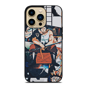 YAMI BLACK CLOVER COLLAGE 2 iPhone 14 Pro Max Case YAMI BLACK CLOVER COLLAGE 2 iPhone 14 Pro Max Case