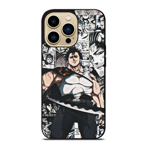 YAMI BLACK CLOVER COLLAGE iPhone 14 Pro Max Case