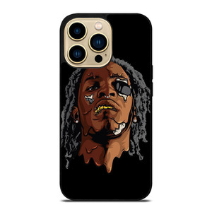 YOUNG THUG CARTOON iPhone 14 Pro Max Case