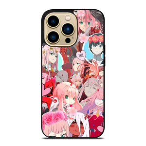 ZERO TWO COLLAGE ANIME iPhone 14 Pro Max Case