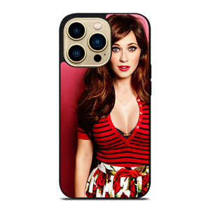 ZOOEY DESCHANEL SEXY 2 iPhone 14 Pro Max Case