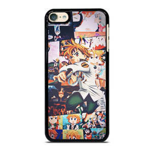 7 DEADLY SINS MELIODAS COLLAGE 2 iPod Touch 6 Case 7 DEADLY SINS MELIODAS COLLAGE 2 iPod Touch 6 Case