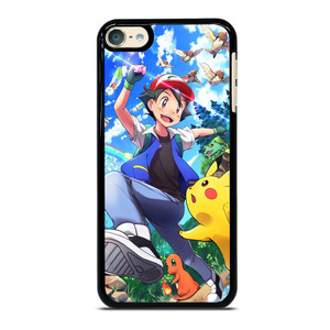 ASH POKEMON 2 iPod Touch 6 Case