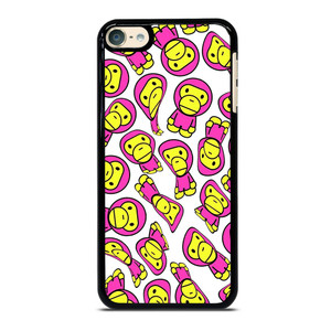 BAPE BABY MILO PATTERN iPod Touch 6 Case