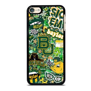 BAYLOR BEARS UNIVERSITY COLLAGE iPod Touch 6 Case BAYLOR BEARS UNIVERSITY COLLAGE iPod Touch 6 Case