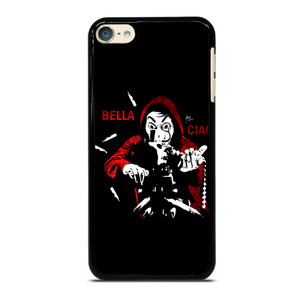BELLA CIAO MONEY HEIST iPod Touch 6 Case