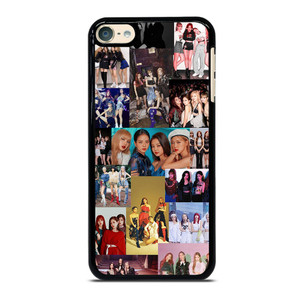 BLACKPINK COLLAGE KPOP iPod Touch 6 Case BLACKPINK COLLAGE KPOP iPod Touch 6 Case