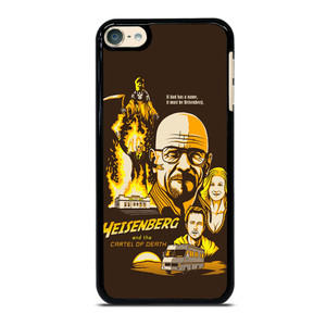 BREAKING BAD CARTEL OF DEATH iPod Touch 6 Case BREAKING BAD CARTEL OF DEATH iPod Touch 6 Case