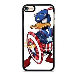 DAFFY DUCK CAPTAIN AMERICA 2 iPod Touch 6 Case DAFFY DUCK CAPTAIN AMERICA 2 iPod Touch 6 Case