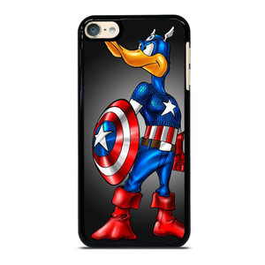 DAFFY DUCK CAPTAIN AMERICA iPod Touch 6 Case DAFFY DUCK CAPTAIN AMERICA iPod Touch 6 Case