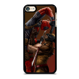 DEADPOOL VS WOLVERINE iPod Touch 6 Case DEADPOOL VS WOLVERINE iPod Touch 6 Case