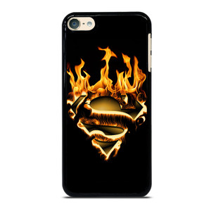 FIRE SUPERMAN LOGO iPod Touch 6 Case FIRE SUPERMAN LOGO iPod Touch 6 Case