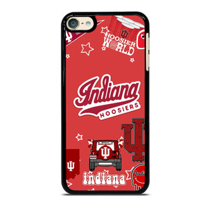 INDIANA HOOSIERS 4 iPod Touch 6 Case